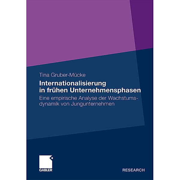 Internationalisierung in frühen Unternehmensphasen, Tina Gruber-Mücke