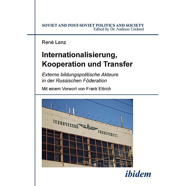 Internationalisierung, Kooperation und Transfer, René Lenz