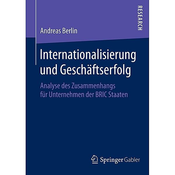 Internationalisierung und Geschäftserfolg, Andreas Berlin