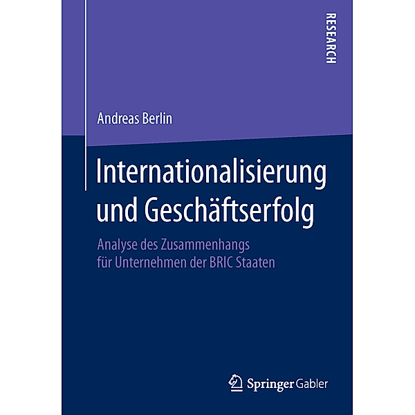 Internationalisierung und Geschäftserfolg, Andreas Berlin