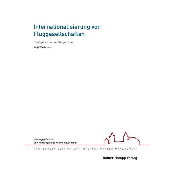 Internationalisierung von Fluggesellschaften, Katja Wiedemann