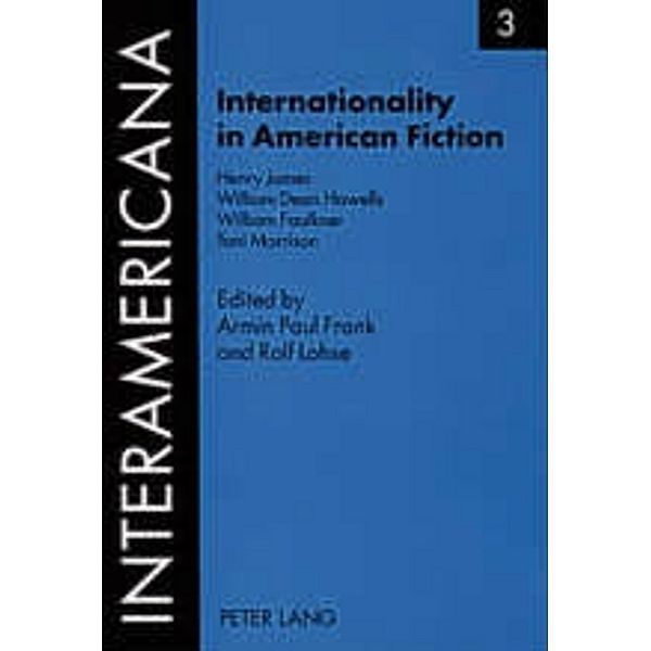 Internationality in American Fiction