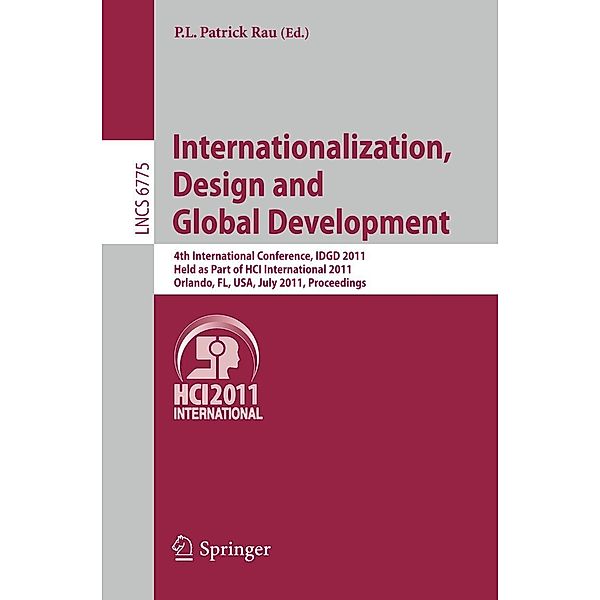 Internationalization, Design and Global Development