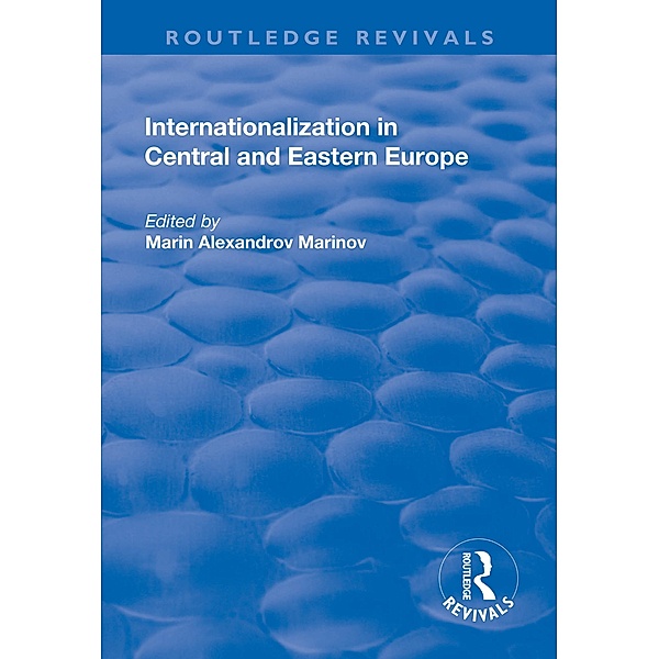 Internationalization in Central and Eastern Europe