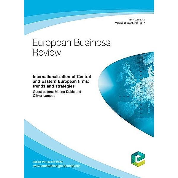 Internationalization of Central and Eastern European firms