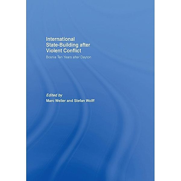 Internationalized State-Building after Violent Conflict