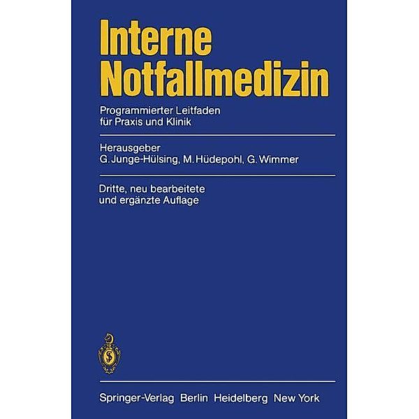 Interne Notfallmedizin