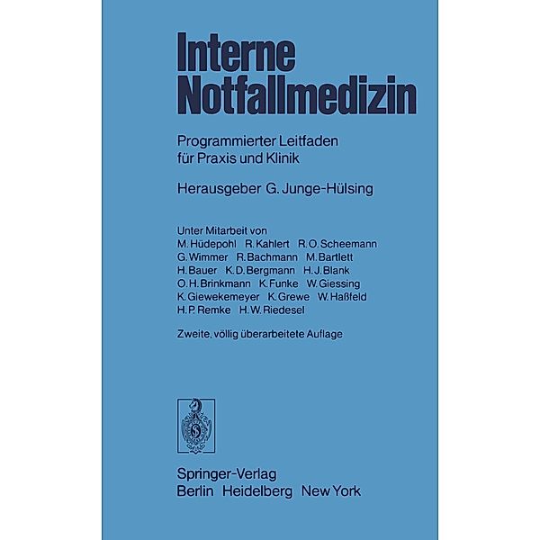 Interne Notfallmedizin