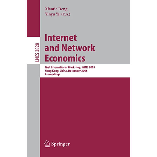 Internet and Network Economics