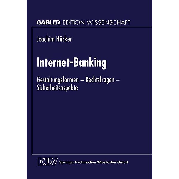 Internet-Banking / Gabler Edition Wissenschaft