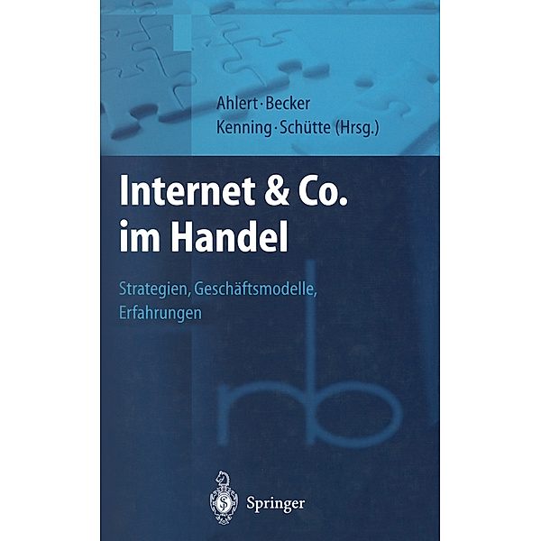 Internet & Co. im Handel, Dieter Ahlert, J. Becker, P. Kenning