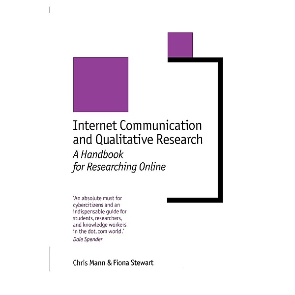 Internet Communication and Qualitative Research, Chris Mann, Fiona Stewart