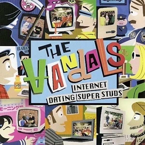 Internet Dating Superstuds (Vinyl), Vandals