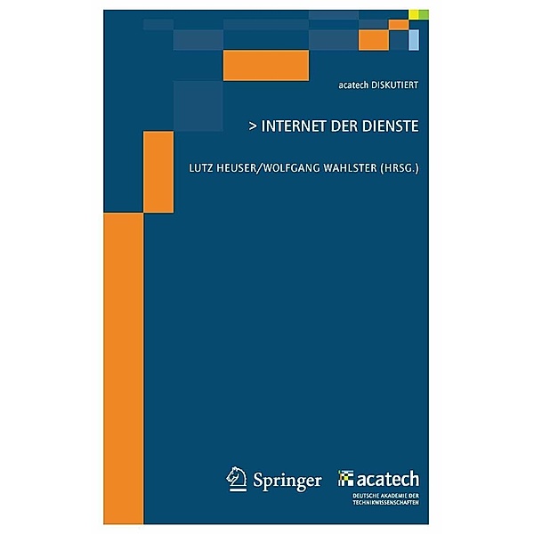 Internet der Dienste / acatech DISKUTIERT