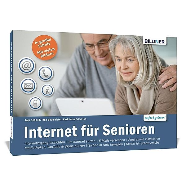 Internet für Senioren, Anja Schmid