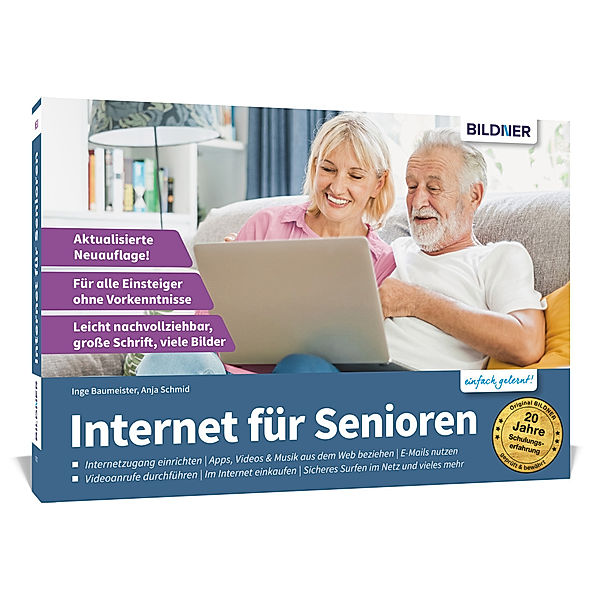 Internet für Senioren, Anja Schmid, Inge Baumeister