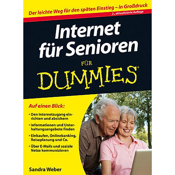 Internet für Senioren für Dummies, Sandra Weber