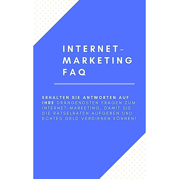 Internet-Marketing FAQ, Andre Sternberg