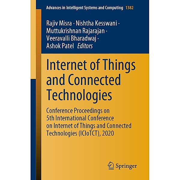 Internet of Things and Connected Technologies