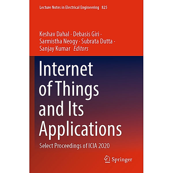 Internet of Things and Its Applications