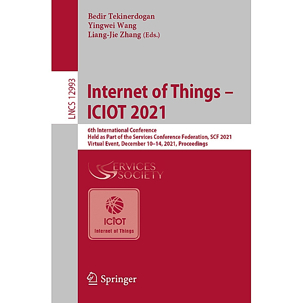 Internet of Things - ICIOT 2021