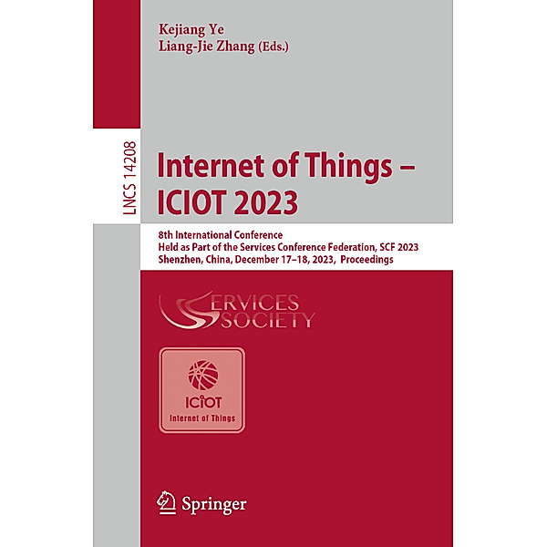 Internet of Things - ICIOT 2023