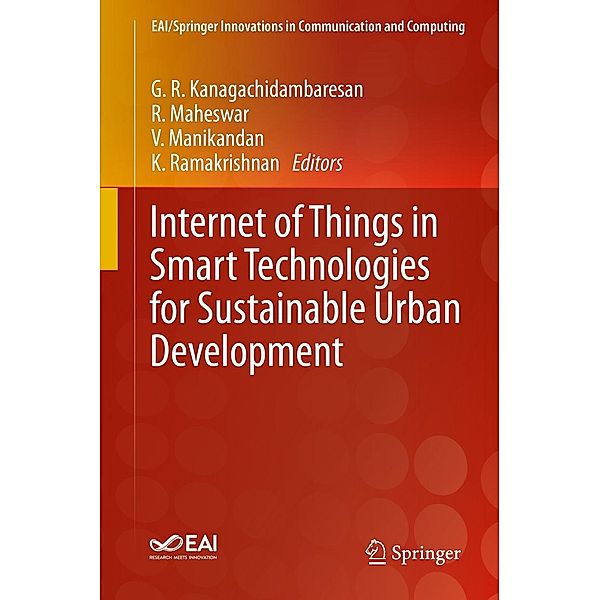 Internet of Things in Smart Technologies for Sustainable Urban Development / EAI/Springer Innovations in Communication and Computing