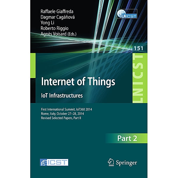 Internet of Things. IoT Infrastructures