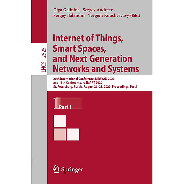 Internet of Things, Smart Spaces, and Next Generation Networks and Systems