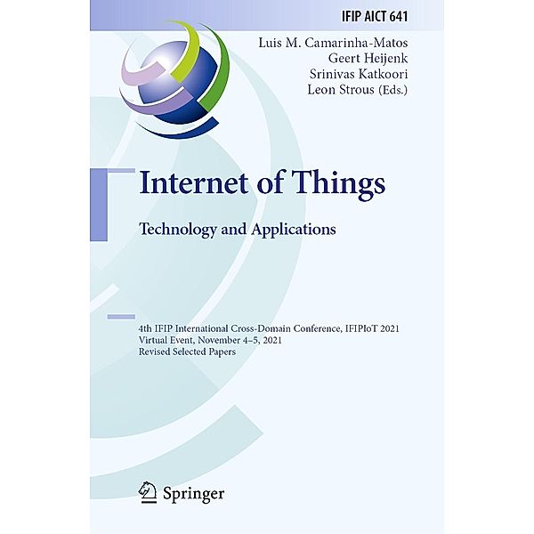 Internet of Things. Technology and Applications / IFIP Advances in Information and Communication Technology Bd.641