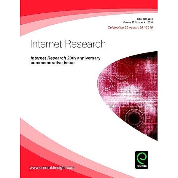 Internet Reasearch 20th Anniversary Commemoration