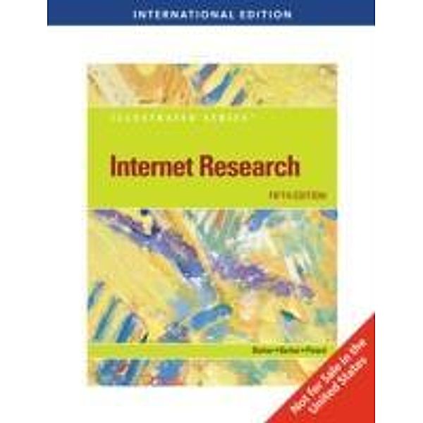 Internet Research Illustrated, International Edition, Melissa Barker, Donald I. Barker, Katherine T. Pinard