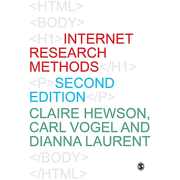 Internet Research Methods, Carl Vogel, Claire Hewson, Dianna Laurent