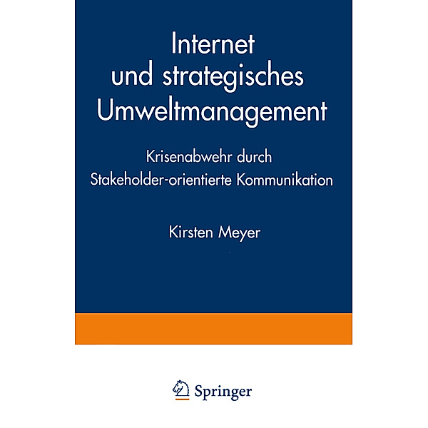 Internet und strategisches Umweltmanagement, Kirsten Meyer