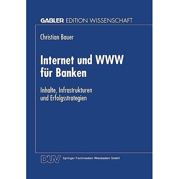 Internet und WWW für Banken, Christian Bauer