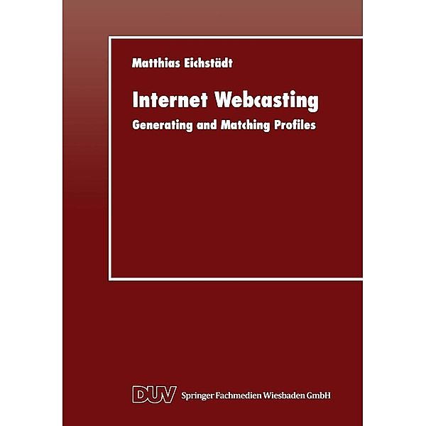 Internet Webcasting