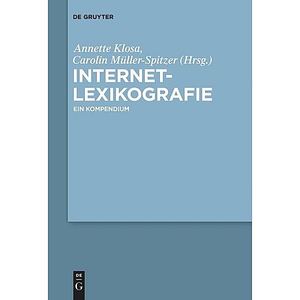 Internetlexikographie