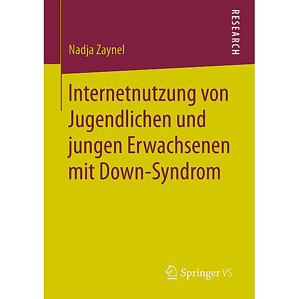 Internetnutzung von Jugendlichen und jungen Erwachsenen mit Down-Syndrom, Nadja Zaynel