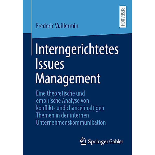 Interngerichtetes Issues Management, Frederic Vuillermin