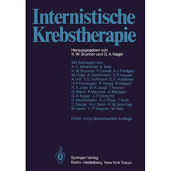 Internistische Krebstherapie