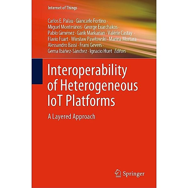 Interoperability of Heterogeneous IoT Platforms / Internet of Things