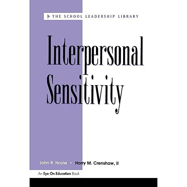 Interpersonal Sensitivity, Harry Crenshaw, John Hoyle