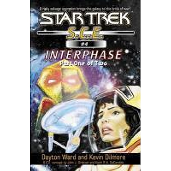 Interphase Book 1 / Star Trek: Starfleet Corps of Engineers Bd.4, Dayton Ward, Kevin Dilmore