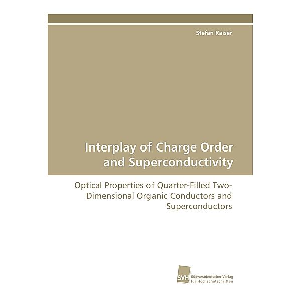 Interplay of Charge Order and Superconductivity, Stefan Kaiser