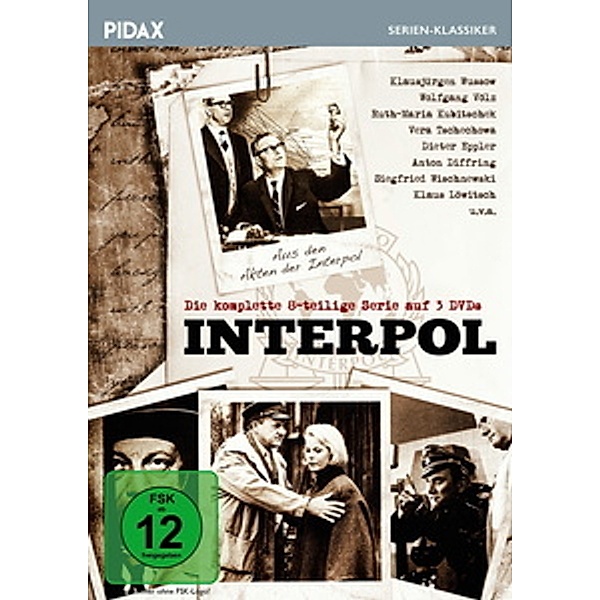 Interpol, Rudolf Nussgruber, Eugen York, Thomas Fantl