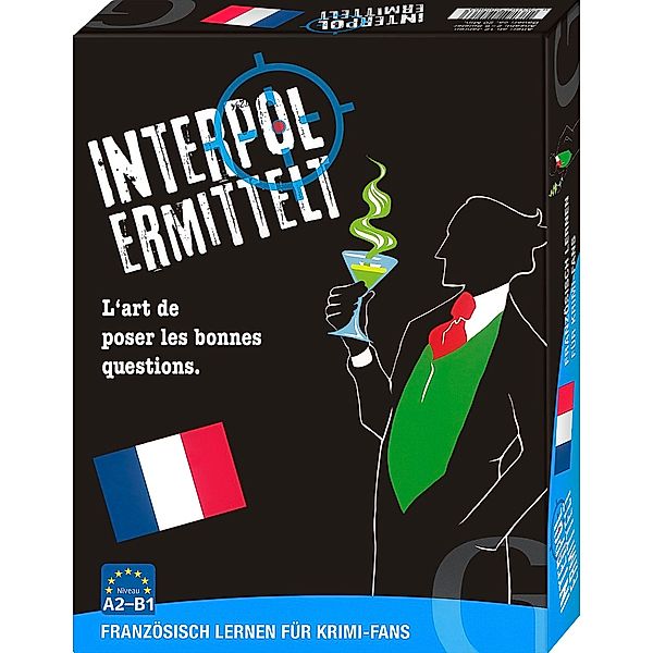 Interpol ermittelt - Französisch lernen für Krimi-Fans