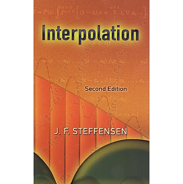 Interpolation, J. F. Steffensen