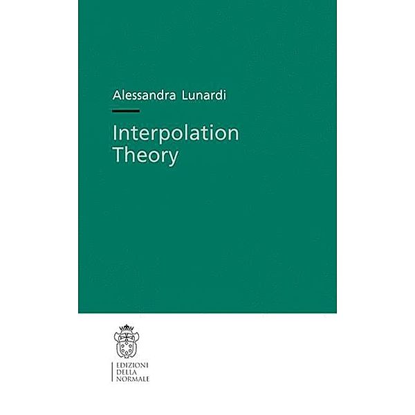 Interpolation theory, Alessandra Lunardi
