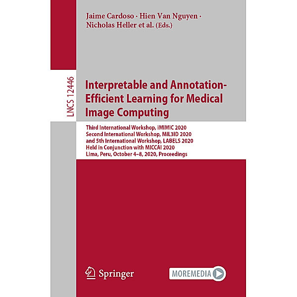 Interpretable and Annotation-Efficient Learning for Medical Image Computing