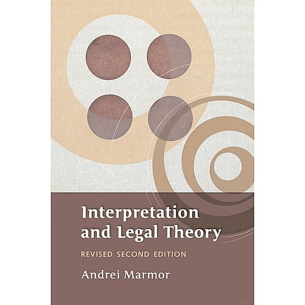 Interpretation and Legal Theory, Andrei Marmor